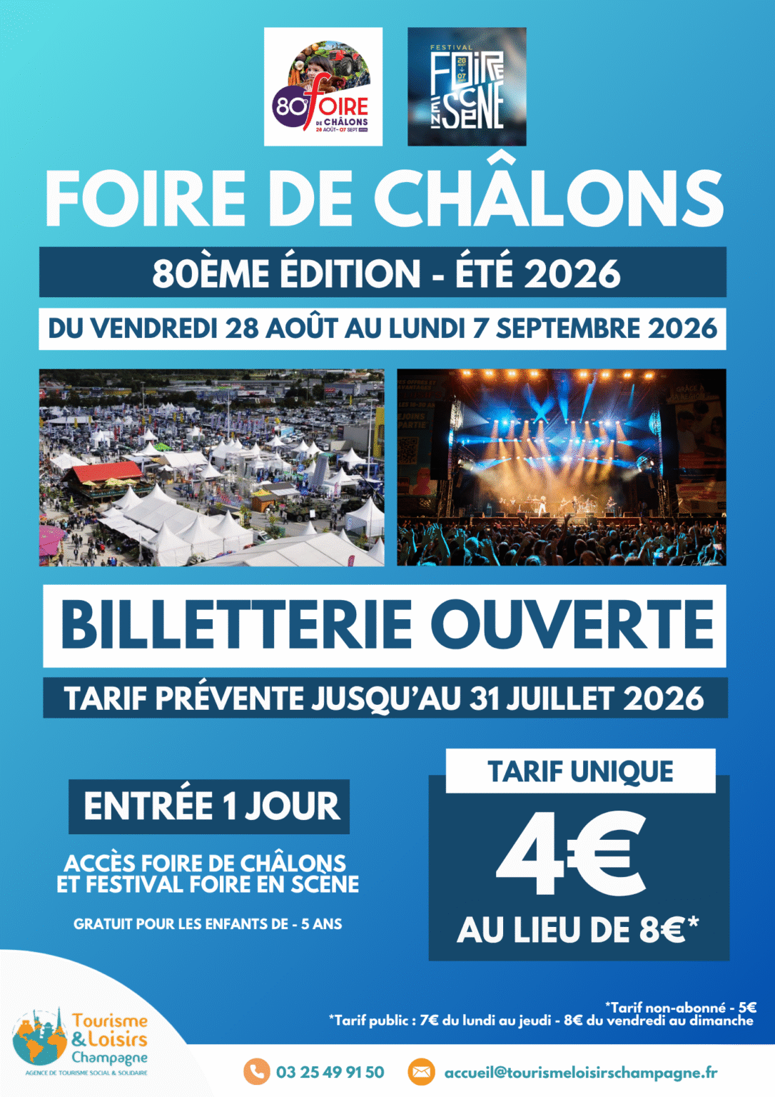 Foire de Châlons 2026